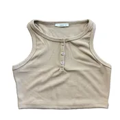 Adri Ribbed Crop Top