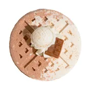 Brownie Bliss Waffle Bath Bomb