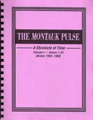 THE MONTAUK PULSE VOLUME 1 (1993-1998)