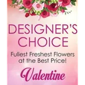 Designer Choice Mixed Valentines Bouquets starting at $59.95