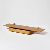 Aksel Kjærgaard Hanging Shelf with Drawer - SOLD