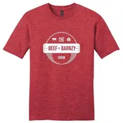 Beef &amp;amp; Barnzy Red T-Shirt