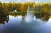 Amherst Fountain For Small, Residential Ponds