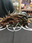Tree Dragon Wall Plaque (with light up eyes)