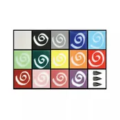 GLASSLINE FUSING PAINT COLOR KIT