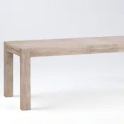 Adler Extension Dining Table in Natural Gray Acacia