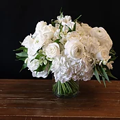 white mixed flowers — MICHAEL GEORGE