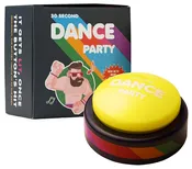 30 Second Dance Party - The Button | Dance Party Button with Music | Gag Gifts | Office Toys