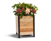 18″ x 18″ Cedar Planter Box – 24" Tall