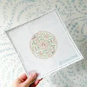Canton Rose Plate