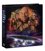 2024 Star Trek Picard Seasons 2 & 3 - Album 3-Ring Binder with P3 Promo Card