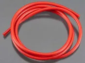 10 Gauge Super Flexible Wire- Red 3'