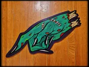 27.5" Pointed Monster Hand