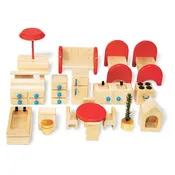 Family Doll House Furniture Set