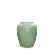 Large Vintage Far East Ceramic Jar