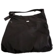 001.2691 Nylon Collapsible Travel Bag Black