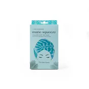 Lemon Lavender Mane Squeeze Reversible Satin Hair Towel