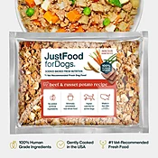 Beef & Russet Potato 18 oz (7 Pack) Small Box