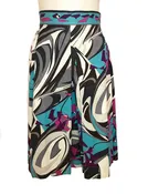 1960s Pucci Rare Printed Cotton Skirt