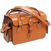 All Leather Shooting Bag