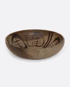 Abstract Round Platter