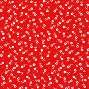 1930’s Basics Red 21221-3 By Robert Kaufman