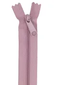 Handbag Zipper 24in - Dusty Rose