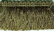 JKM Brush Fringe (JKM Classic Label Trim) - 1 1/2" Width