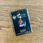 Book Wyrm Pin