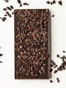 Wildwood Chocolate Cocoa Nib Dark Chocolate Bar
