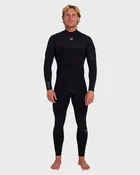 3/2mm Furnace Ultra GBS Gullwing Chest Zip Full Wetsuit - Black