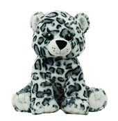 15 Inch Recordable Snow Leopard