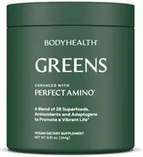 BodyHealth GREENS Enhanced with PERFECT AMINO, 244 Grams