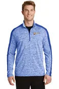 Maplehurst - Sport-Tek® PosiCharge® Electric Heather Colorblock 1/4-Zip Pullover