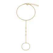 Crystal Hand Chain Bracelet