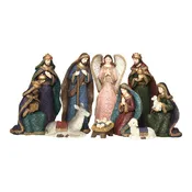 10 Piece Nativity Set
