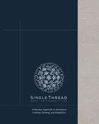 *Pre-order* SingleThread: A Seasonal Approach to Intentional Cooking, Farming, and Hospitality (Kyle Connaughton, Katina Connaughton)