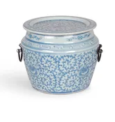 BLUE AND WHITE JAR