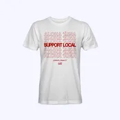 Aloha ʻĀina Support Local Men's Short Sleeve T-Shirt