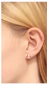 Classic European Crystal Stud