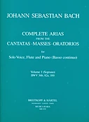 Arias &amp;amp; Sinfonias 1