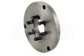 12.59" D1-6 Fully Machined Lathe Chuck Adapter Plate