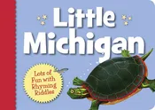 Little Michigan Board Book