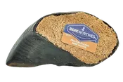Barkworthies Dog Bootie Beef Peanut Butter 4"