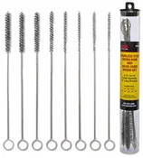 Stainless Steel Micro Bore and Valve-Guide Brush Set