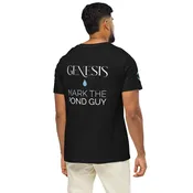 GENESIS x Mark The Pond Guy Unisex organic mid-light t-shirt — Mark The Pond Guy