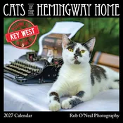 Cat Calendar (2027) — The Hemingway Home & Museum