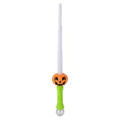 Halloween Light-Up Expanding Jack-O-Lantern Sword Toys - 24 Inch - Case of 48