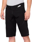100% Airmatic Shorts - Black, Men's, 36