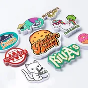 250x Custom Die-Cut Stickers | 4.5"